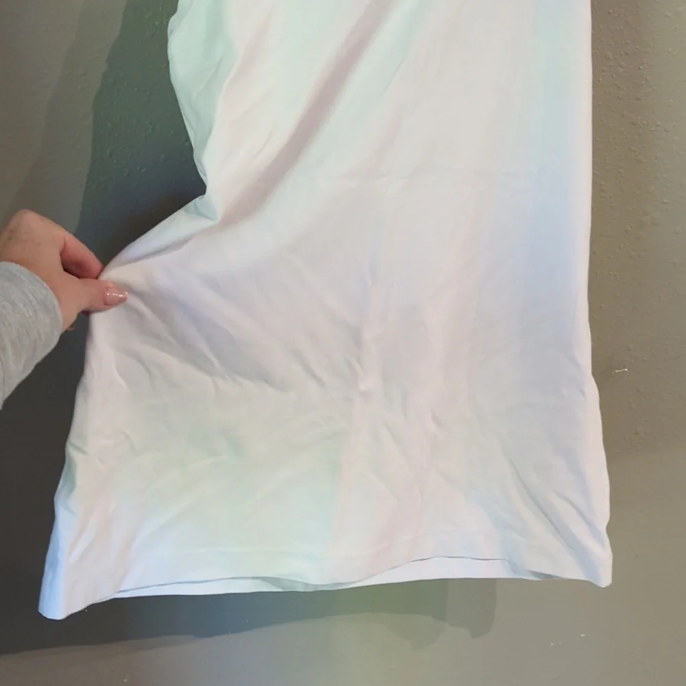 Lululemon White Racerback Tank - Picture 3 of 4